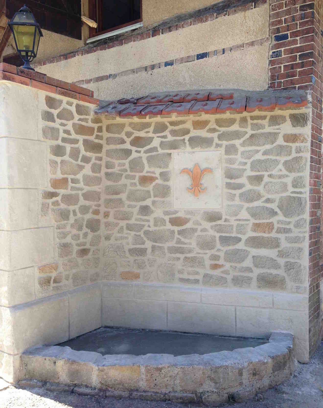 mur apres ravalement